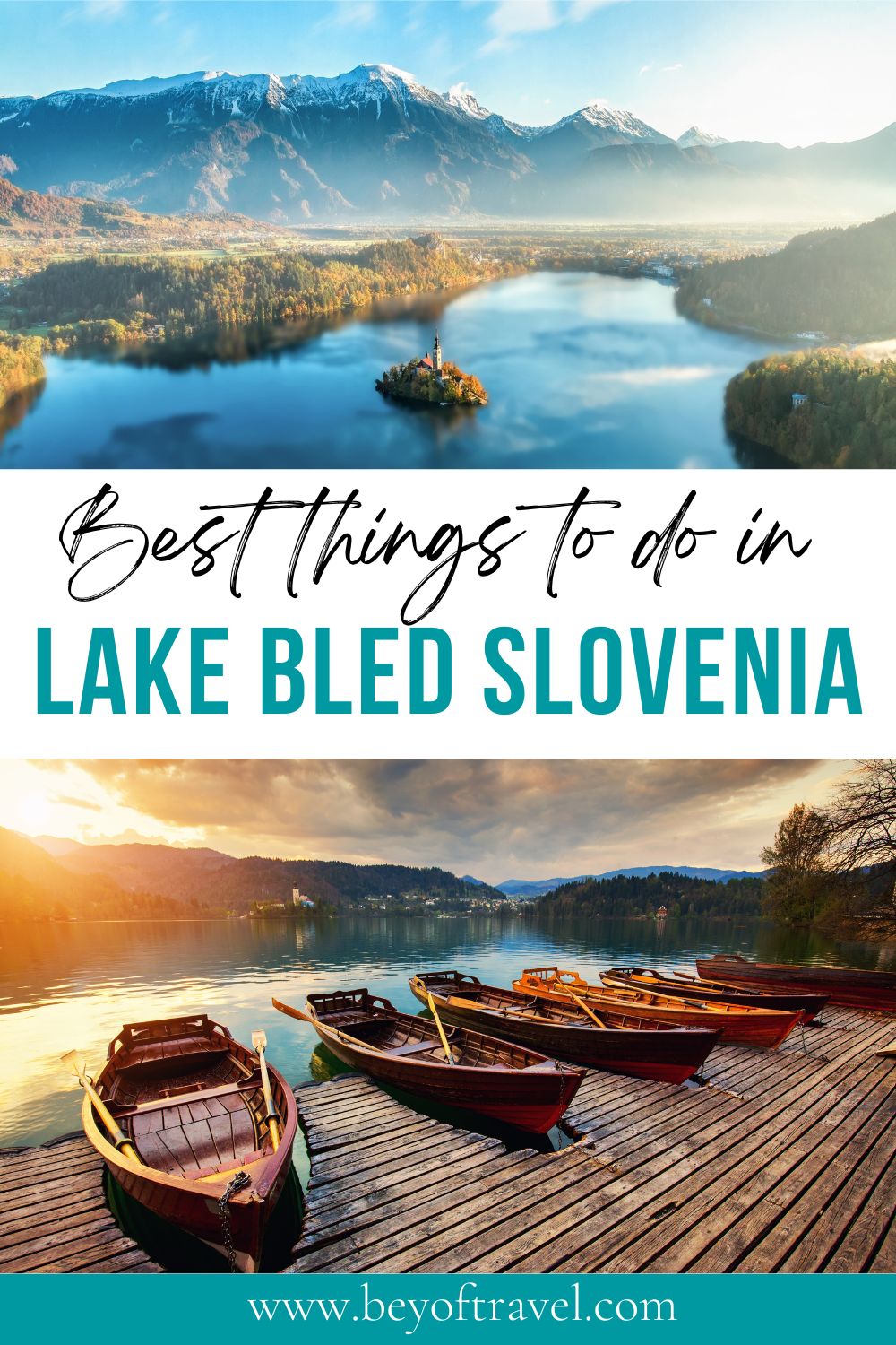 Lake Bled: The Best Time Of Year To Visit