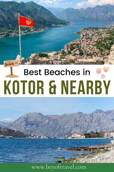 11 Best beaches in Kotor and beyond - BEY OF TRAVEL