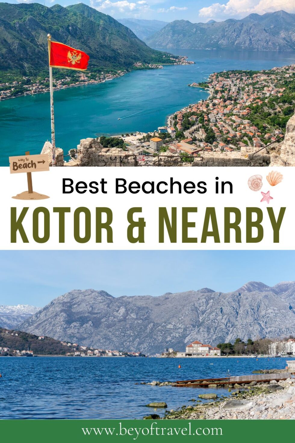 11 Best beaches in Kotor and beyond - BEY OF TRAVEL