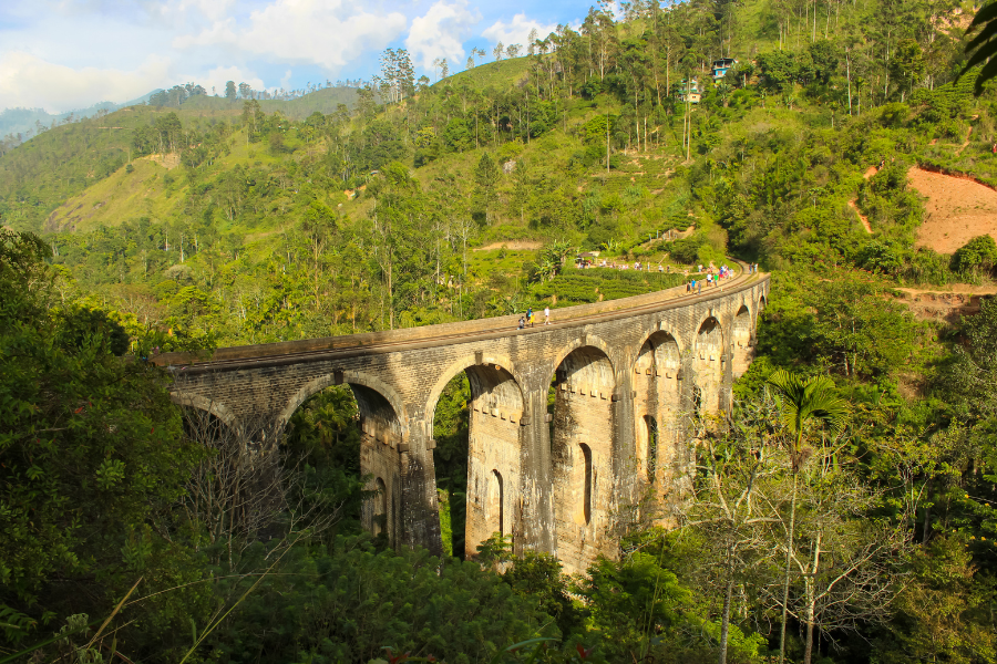 3 weken Sri Lanka Reisroute