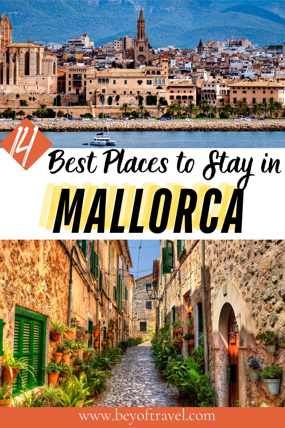 Where to stay in Mallorca without a car