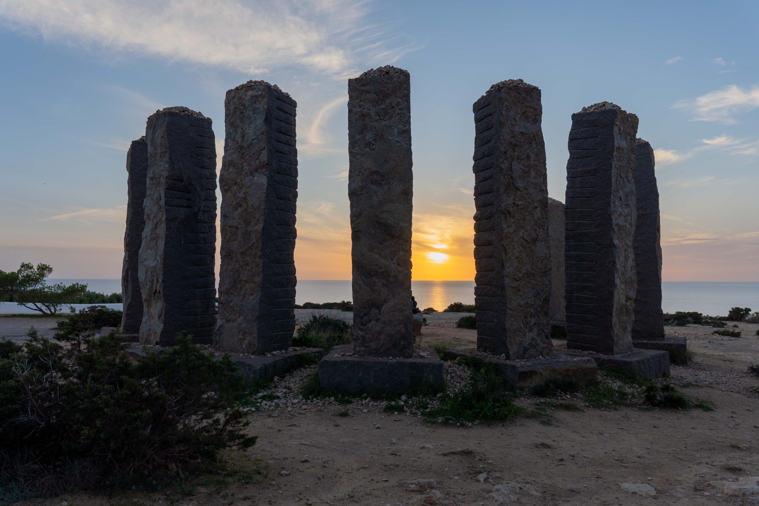 Zonsondergang Ibiza