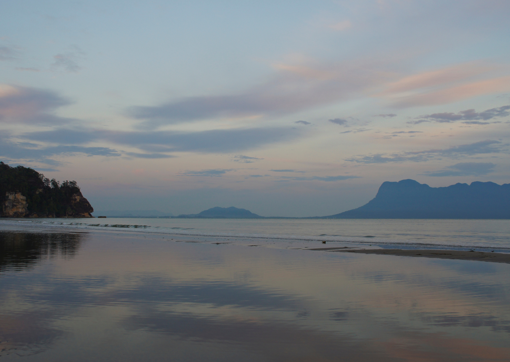 Tips voor een bezoek aan Bako National Park in Borneo Malesië 1